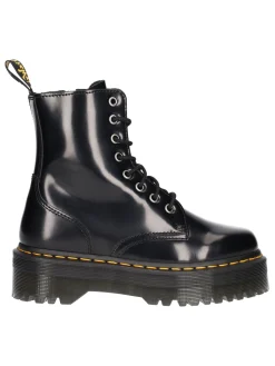 Anfibio platform Dr Martens Jadon da donna nero