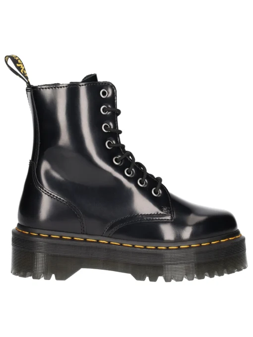 Anfibio platform Dr Martens Jadon da donna nero