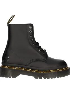 Anfibio platform Dr Martens 1460 Bex Ds Pltd da donna nero