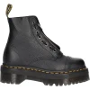 Anfibio platform Dr Martens Sinclair da donna nero