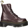 Anfibio platform Dr Martens Jadon da donna bordeaux