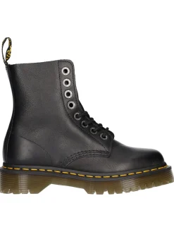 Anfibio platform Dr martens 1460 Pascal Bex unisex nero