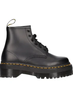 Anfibio platform Dr Martens 101 Quad da donna nero