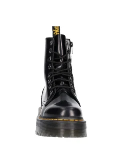 Anfibio platform Dr Martens Jadon da donna nero
