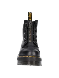 Anfibio platform Dr Martens Sinclair da donna nero