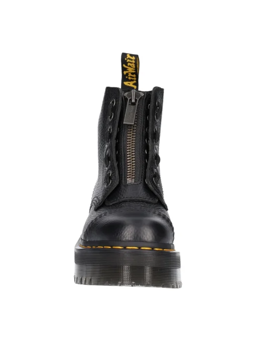 Anfibio platform Dr Martens Sinclair da donna nero