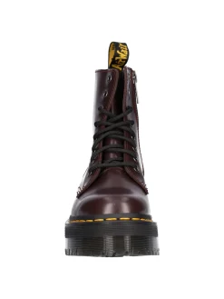Anfibio platform Dr Martens Jadon da donna bordeaux
