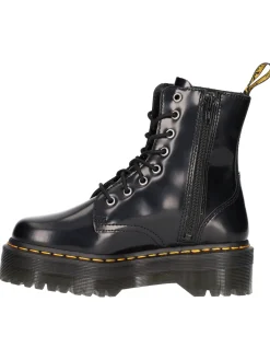 Anfibio platform Dr Martens Jadon da donna nero