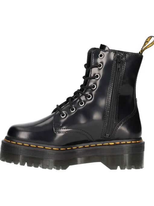Anfibio platform Dr Martens Jadon da donna nero