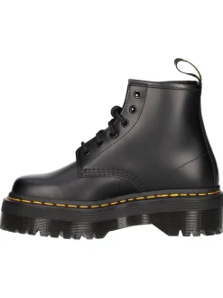 Anfibio platform Dr Martens 101 Quad da donna nero