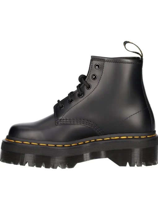 Anfibio platform Dr Martens 101 Quad da donna nero