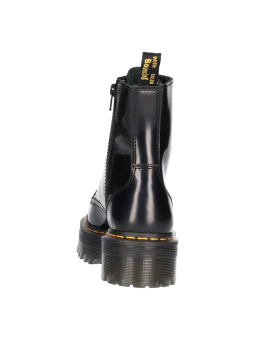 Anfibio platform Dr Martens Jadon da donna nero