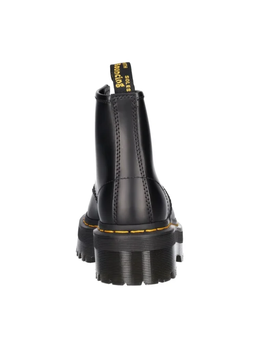 Anfibio platform Dr Martens 101 Quad da donna nero