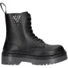 Anfibio platform Lumberjack Elyse da donna nero