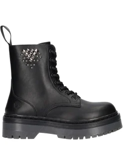 Anfibio platform Lumberjack Elyse da donna nero