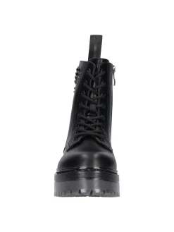 Anfibio platform Lumberjack Elyse da donna nero