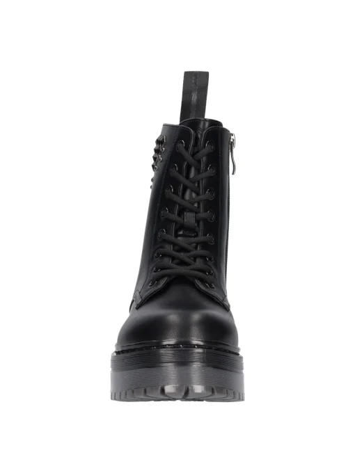 Anfibio platform Lumberjack Elyse da donna nero