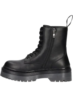 Anfibio platform Lumberjack Elyse da donna nero