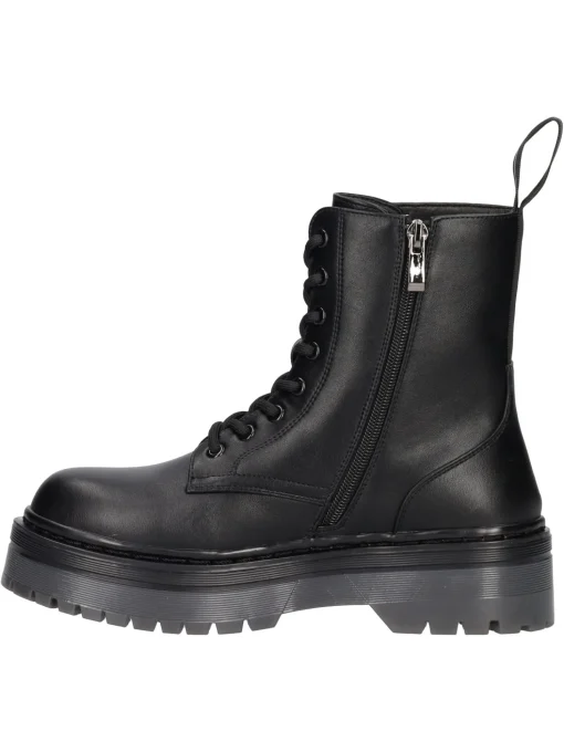 Anfibio platform Lumberjack Elyse da donna nero