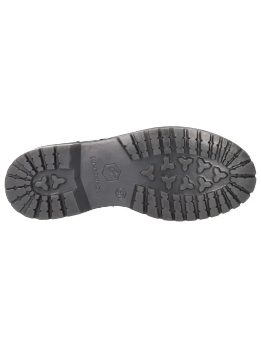 Anfibio platform Lumberjack Elyse da donna nero