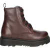Anfibio platform Nero Giardini da bambina bordeaux