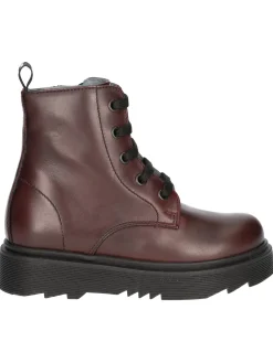 Anfibio platform Nero Giardini da bambina bordeaux