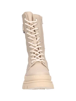 Anfibio platform Nero Giardini da donna beige