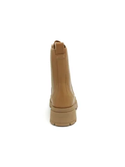 Anfibio platform Nero Giardini da donna cuoio