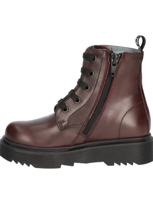 Anfibio platform Nero Giardini da bambina bordeaux
