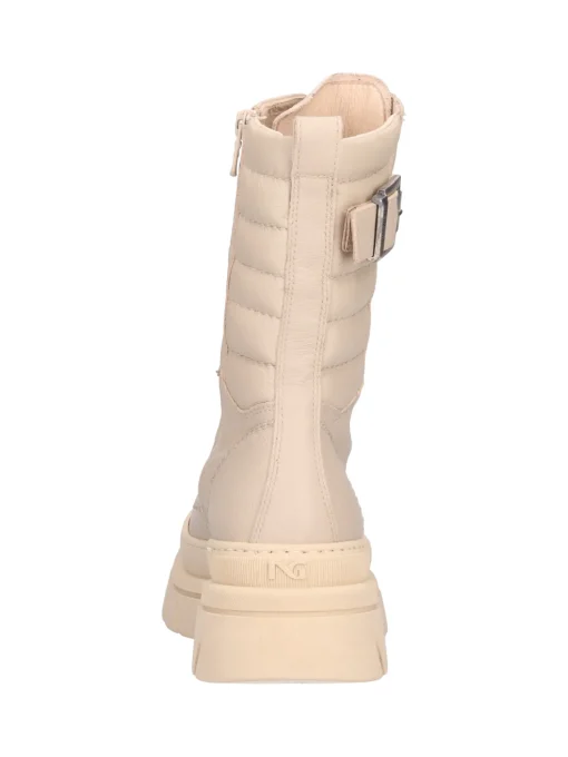 Anfibio platform Nero Giardini da donna beige