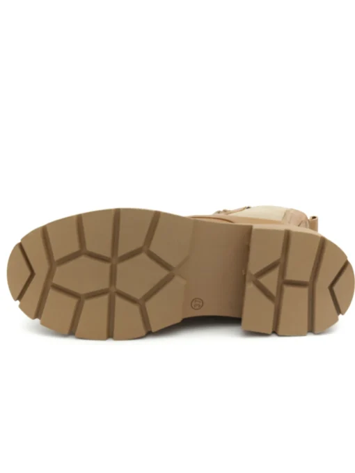 Anfibio platform Nero Giardini da donna cuoio