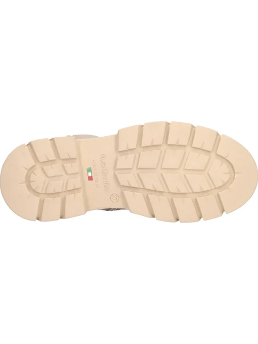 Anfibio platform Nero Giardini da donna beige