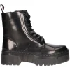 Anfibio platform Wrangler Piccadilly Hi da donna nero