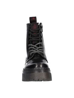 Anfibio platform Wrangler Piccadilly Hi da donna nero