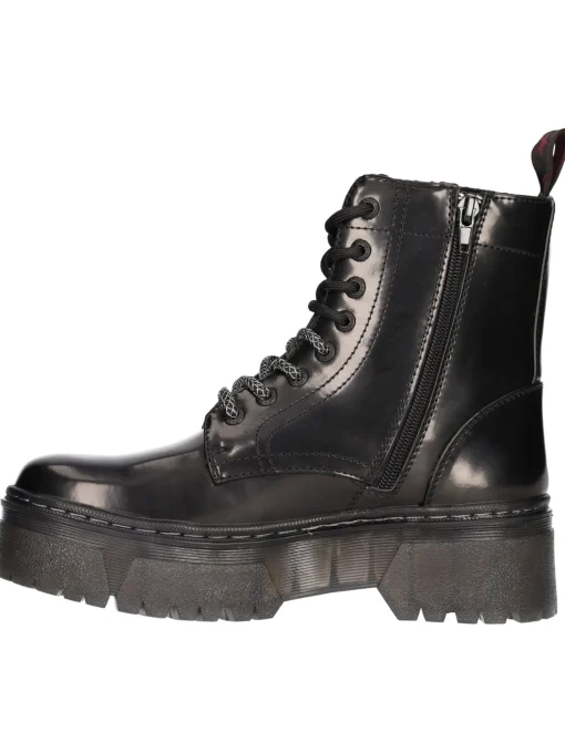 Anfibio platform Wrangler Piccadilly Hi da donna nero