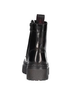 Anfibio platform Wrangler Piccadilly Hi da donna nero