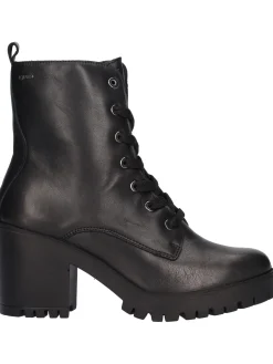 Anfibio tacco largo Igiu0026amp;Co da donna nero