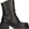 Anfibio tacco largo Liu Jo Carrie 02 da donna nero