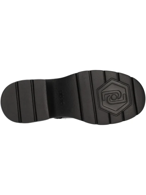 Anfibio tacco largo Liu Jo Carrie 02 da donna nero