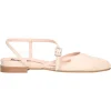 Ballerina aperta dietro Sinapsi da donna beige