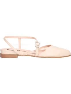 Ballerina aperta dietro Sinapsi da donna beige