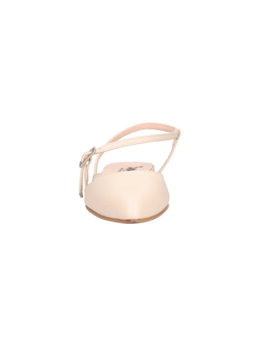 Ballerina aperta dietro Sinapsi da donna beige