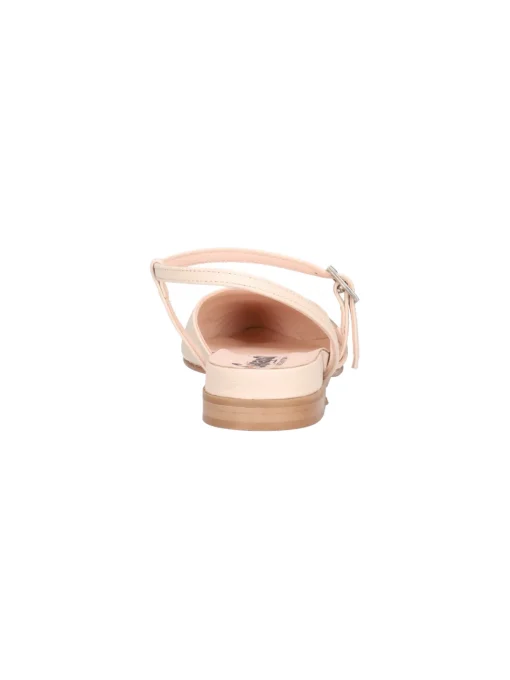 Ballerina aperta dietro Sinapsi da donna beige
