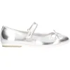 Ballerina Asso da bambina argento