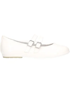 Ballerina Asso da bambina bianca