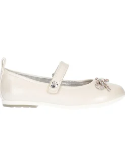 Ballerina Asso da bambina avorio