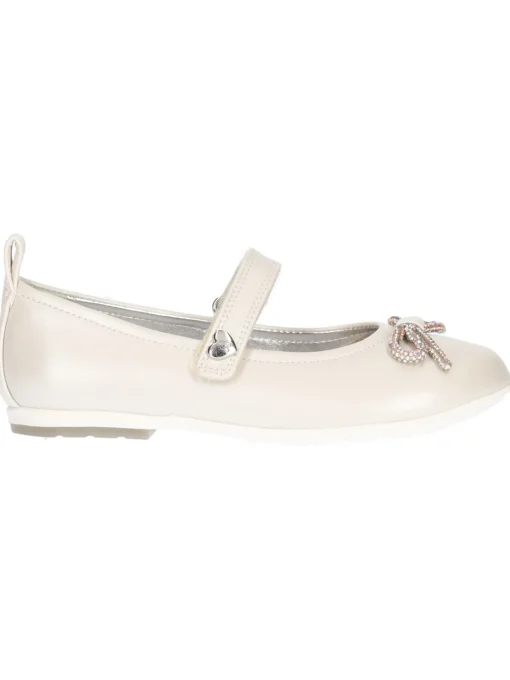 Ballerina Asso da bambina avorio