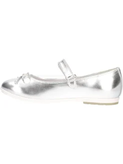 Ballerina Asso da bambina argento