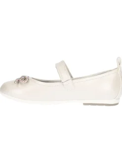 Ballerina Asso da bambina avorio