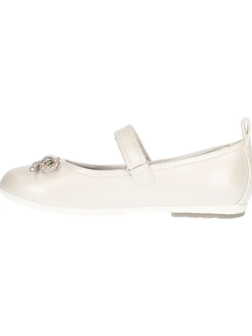 Ballerina Asso da bambina avorio